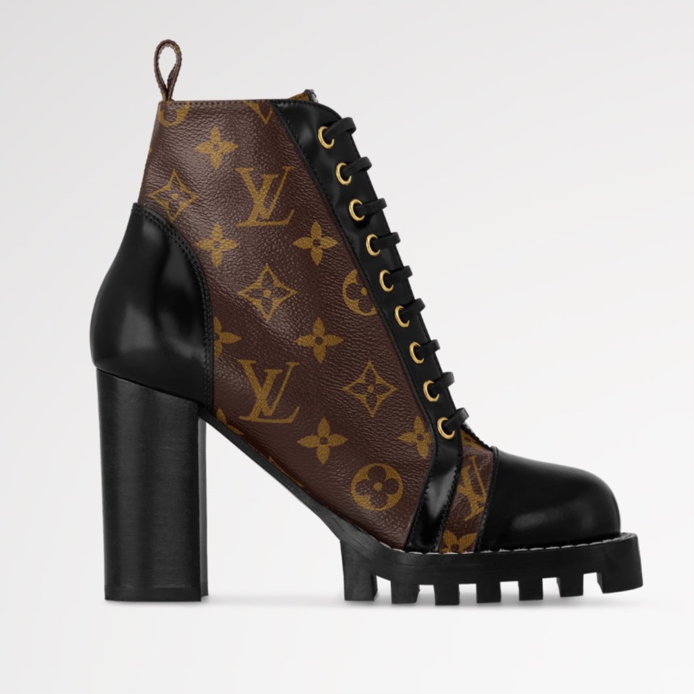 Louis Vuitton Star Trail Ankle Boot